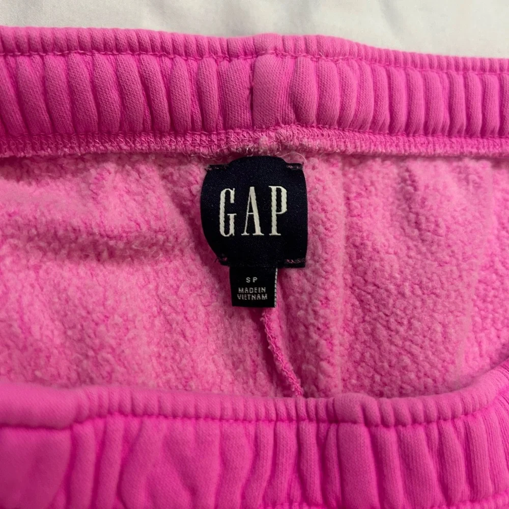 GAP Hot Pink Fleece Pants - Picture 3 of 3